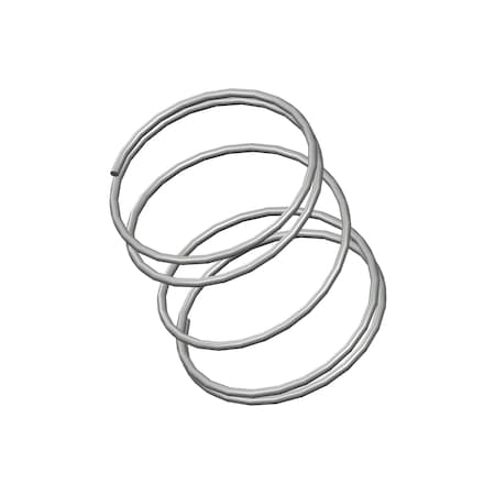 Approved Vendor Compression Spring, O= .343, L= .38, W= .014 R G309960941